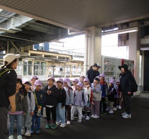 敦賀駅に到着しました