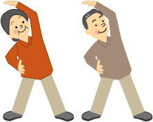 体操のイラスト