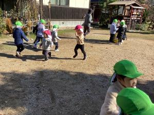 かけっこの画像