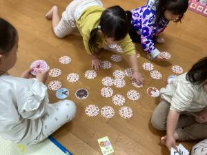 絵合わせ遊びの画像