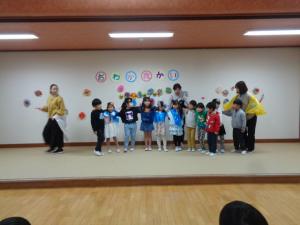 めろん組の出し物もありました