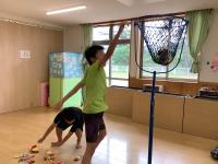 くつしたまいれの様子