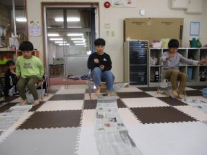 新聞巻きで勝負しています