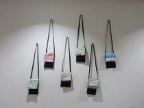 完成したスマホポーチ