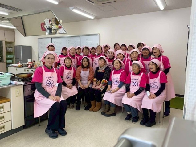 食生活改善推進員の集合写真