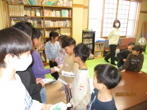 新入生歓迎会の画像