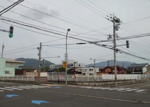 建設予定地（南側から撮影）