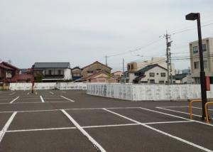 建設予定地（敷地内から撮影）