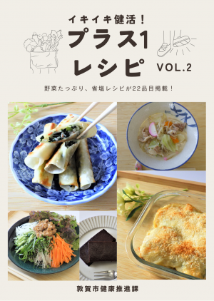 イキイキ健活!プラス1レシピVol.2の表紙の画像