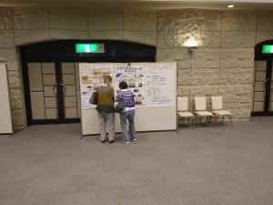 手話展示の画像