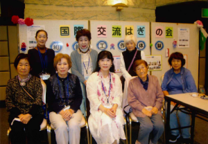 国際交流のつどいの画像