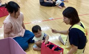 講座の後に個別相談をしています