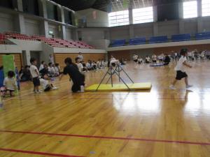 とんぼ組のサーキット遊びの画像