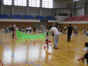 ざりがに組・とんぼ組の親子のかごやの画像