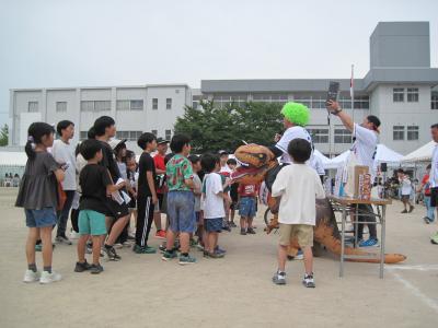 抽選会の画像
