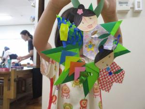 出来上がった作品の画像