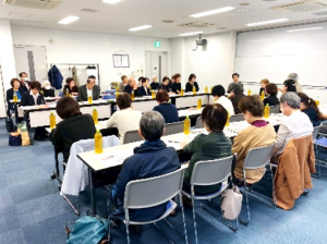 福井男女共同参画ネットワークとの交流会の画像