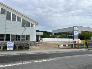 令和8年7月の工事用道路状況