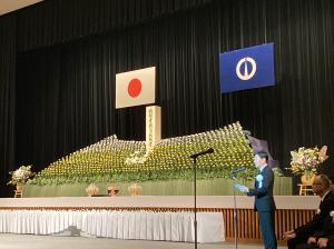 市長の式辞の画像