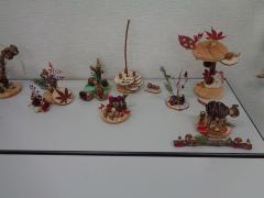 できあがった作品1の写真