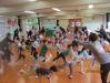 踊ることを楽しんでいる画像