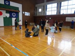 楽しいゲームの様子1の写真