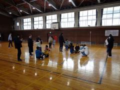 楽しいゲームの様子2の写真