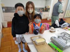 メスティンを開けて完成の写真