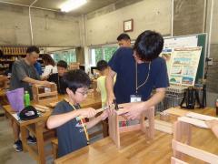 森のおはなし・木工教室2