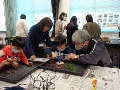 森のクラフト教室の画像2