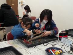 森のクラフト教室の画像3