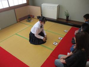 お茶会の画像