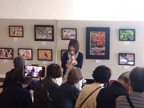 過去の写真展の画像