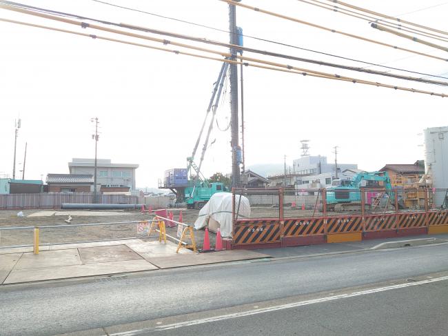 令和8年7月30日撮影の建築現場の画像