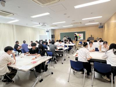 ワークショップ会場全景の画像