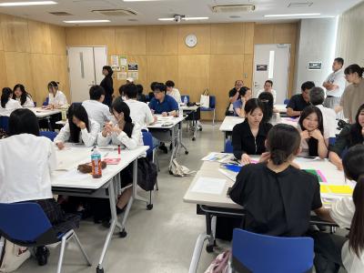 ワークショップ参加者の画像