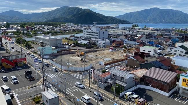 令和8年8月18日撮影の建築現場の画像