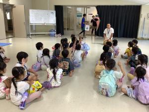 帰りの会の画像
