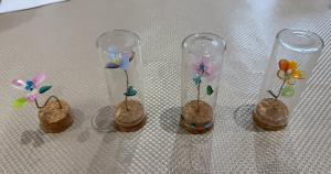 完成したお花の画像