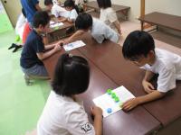 のっかり将棋の対決をしている画像
