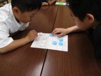 高学年同士で対決をしている画像