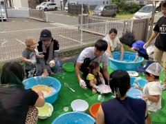 たくさん遊んだね