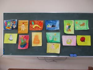 第1回目の作品の画像