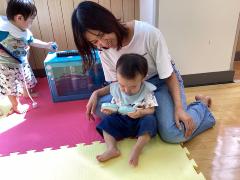 サマードーム。振ると音がします