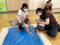 魚を発見しました