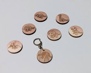キーホルダーの写真