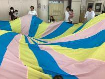 魚のボールが降ってきました