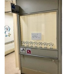 市立敦賀病院の搾乳スペース