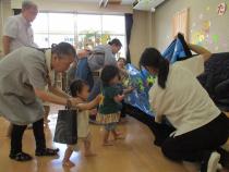 未満児の星はりゲーム