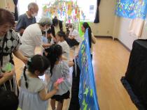 星がいっぱいだね